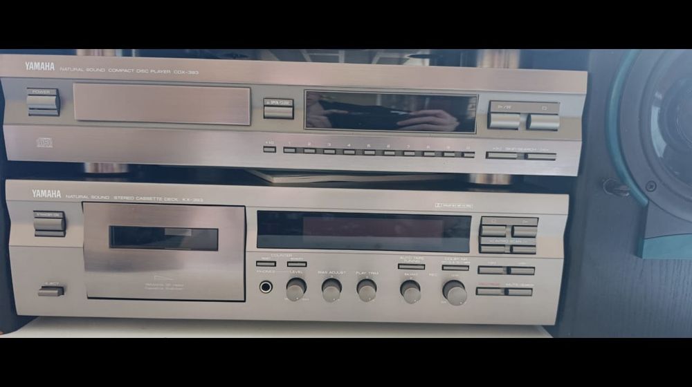 Wieża stereo w idealnym stanie
