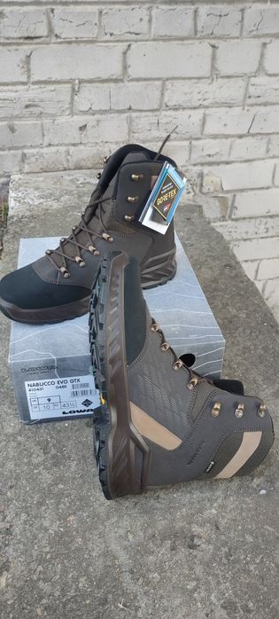 Зимові чоловічі черевики LOWA NABUCCO EVO GTX, (оригінал)