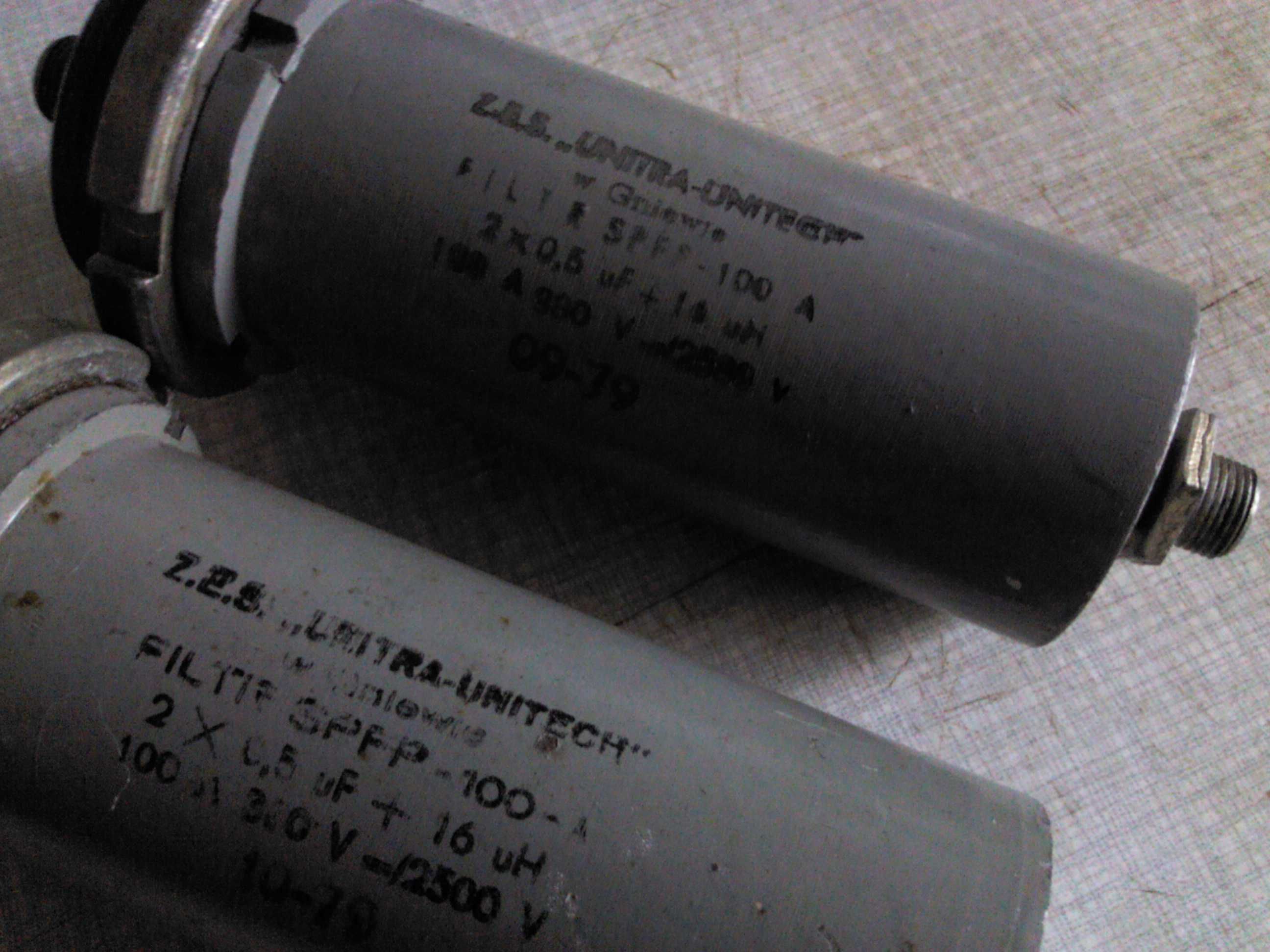 Фильтр помехоподавляющий SPFP-100А UNITRA