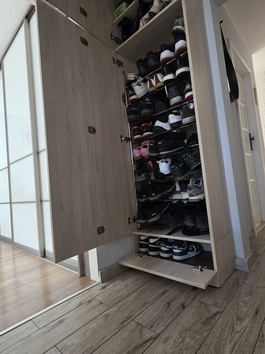 Szafka na buty , wysoki slupek