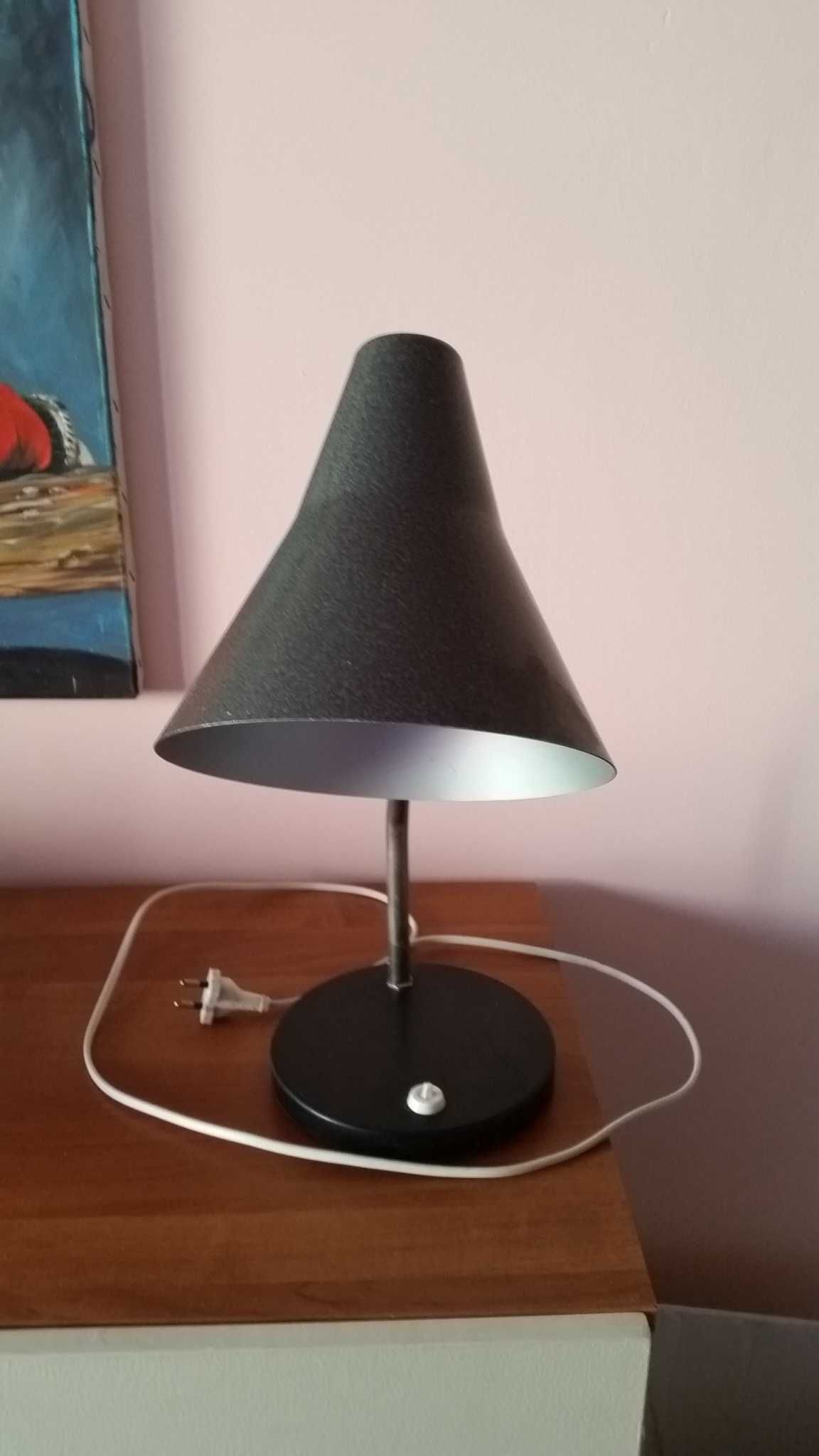 Lampka biurkowa z Prl-u