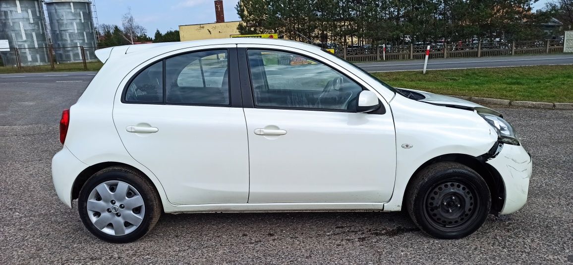 Nissan Micra 2016 1.2 benzyna