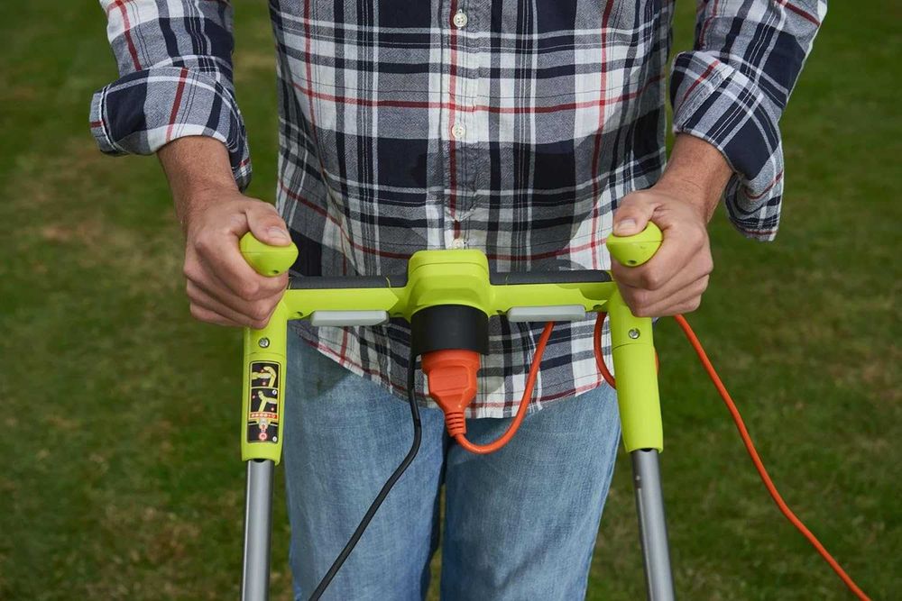 косарка електрична газонокосарка RYOBI RLM15E36H 1500 Вт