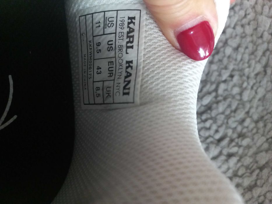 Tenis Karl Kani n° 43