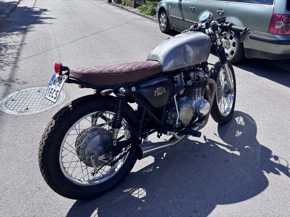 Honda CB550 Cafe Racer