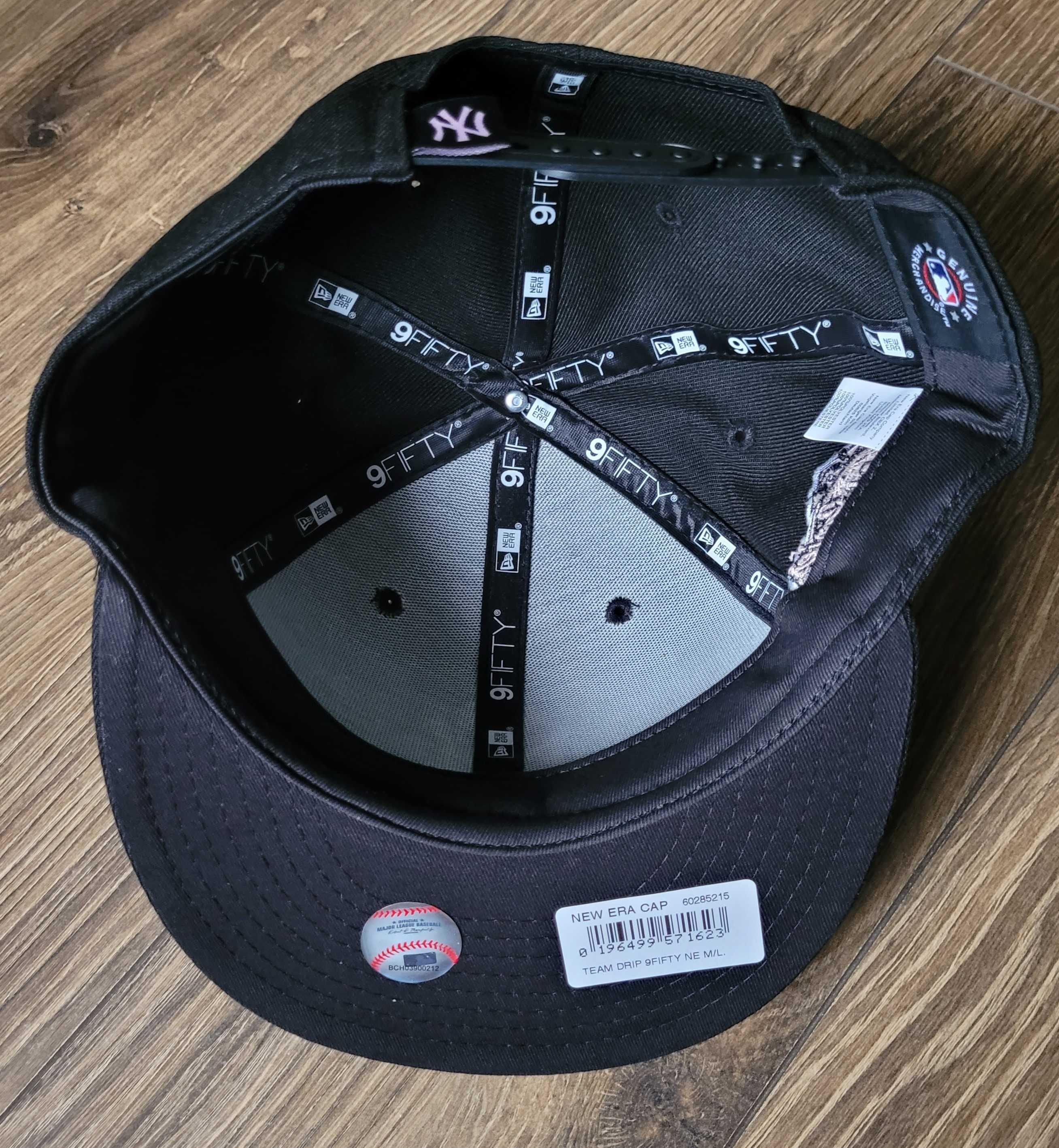 czapka z daszkiem New Era 9Fifty New York Yankees M/L z logo NOWA