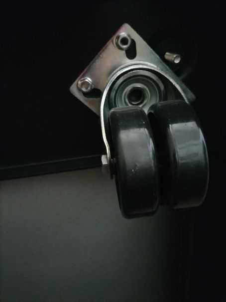 Plataforma Metalica com Rodas