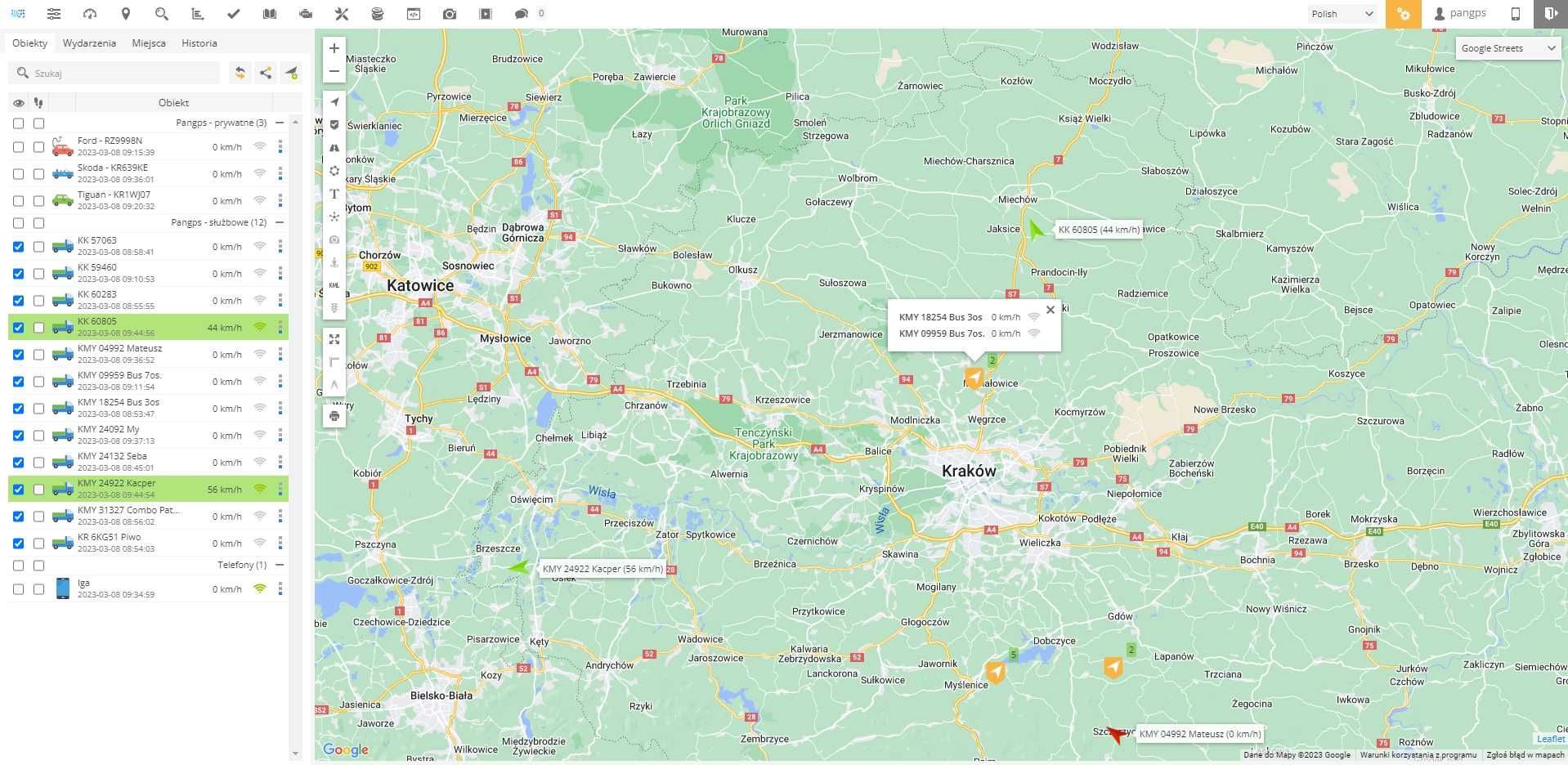 Lokalizator GPS monitoring lokalizacja nadajnik gps śledzenie e-TOLL