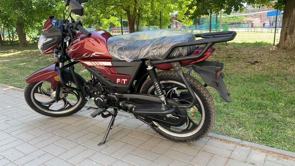 Новинка Мотоцикл Mustang Fit 2 125 куб, Доставка безкоштовна