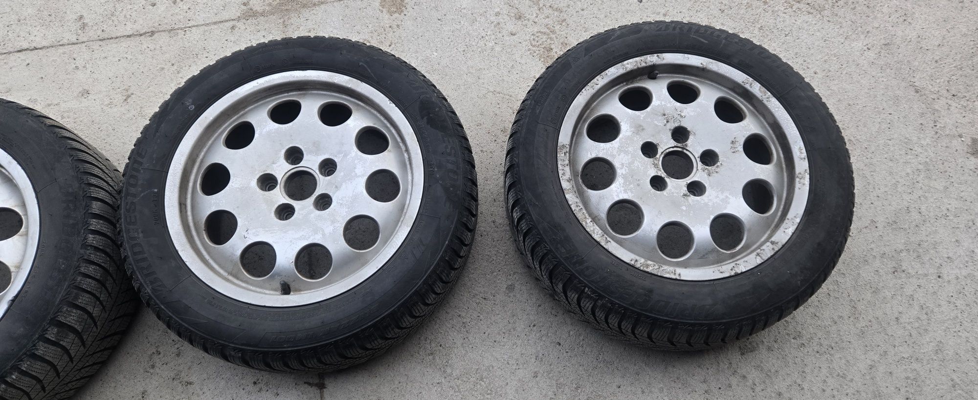 Alufelgi 16 z oponami zimowymi 5x112