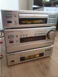 Mini wieża Onkyo 811rds - 2x40Watt , pro logicc