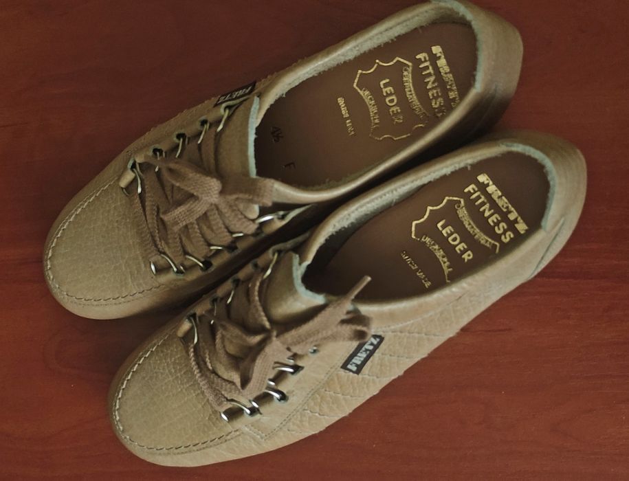 Туфлі Fretz 39 р. натуральна шкіра Швейцарія