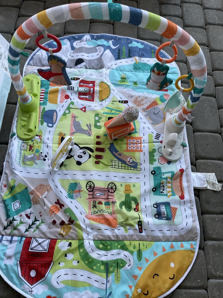 Mata rdykacyjna Fisher Price