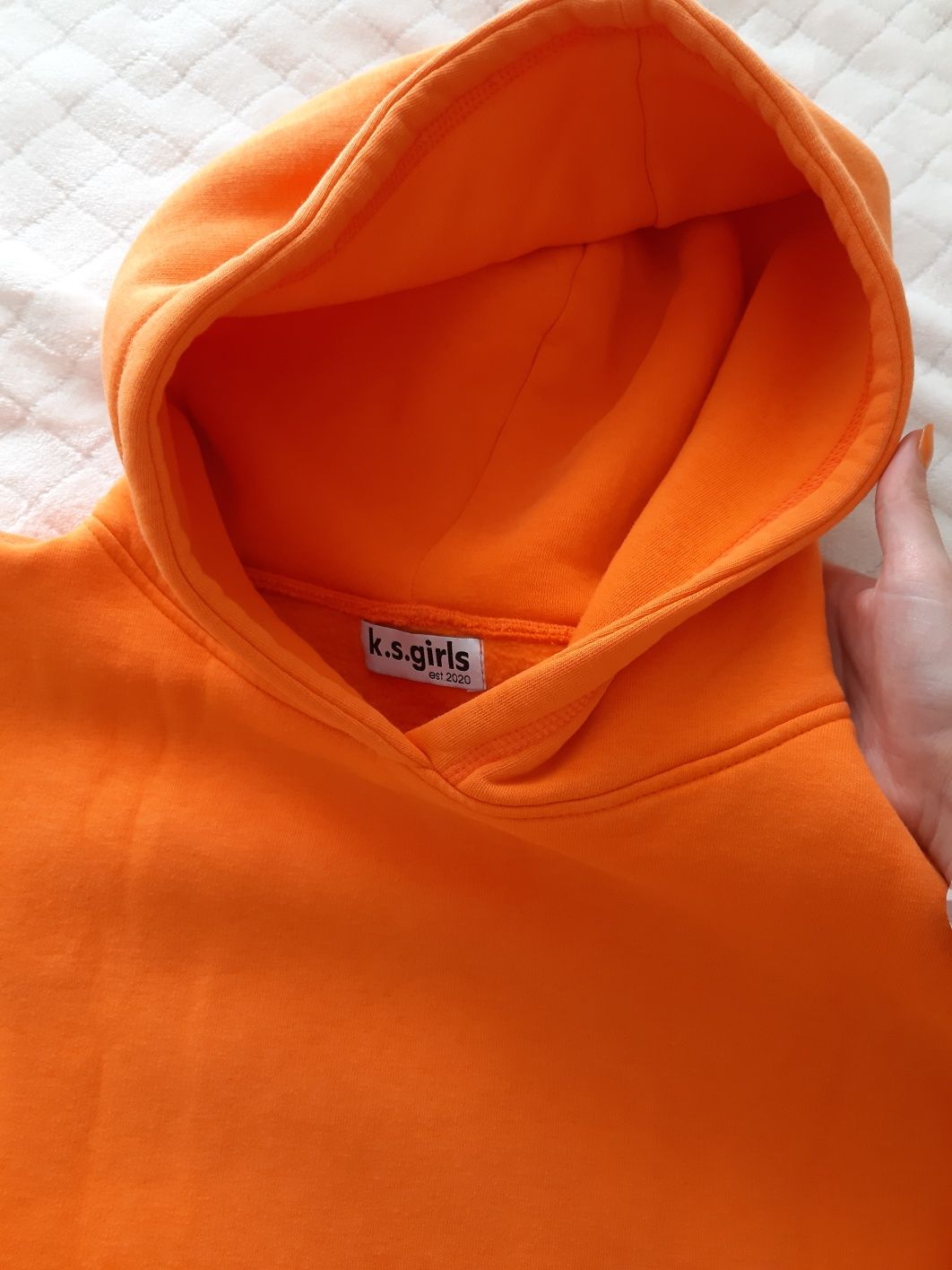 Худи, худі, оранжеве худі, світшот, светр