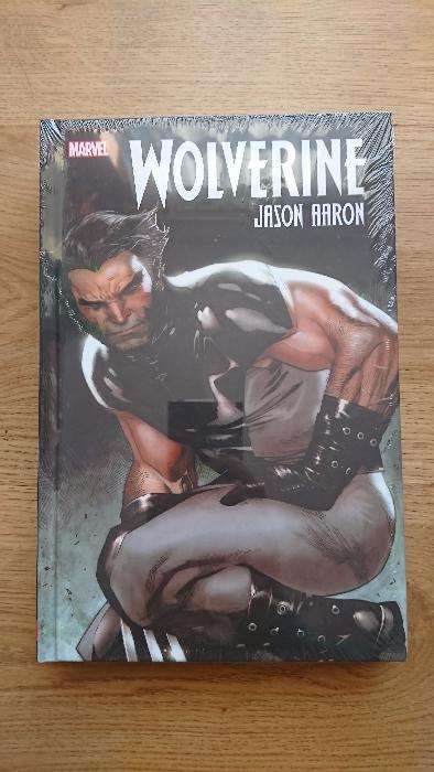 Komiks pt. Wolverine Jason Aaron kolekcja tom 1 z serii Marvel