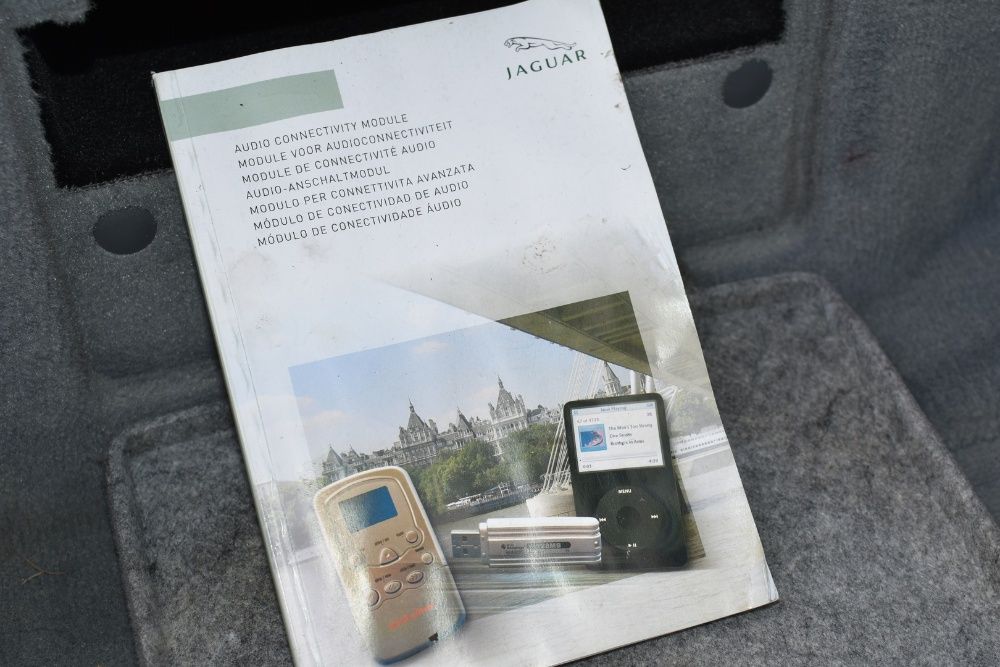 Czytnik Nawigacji DVD JAGUAR XJ X350