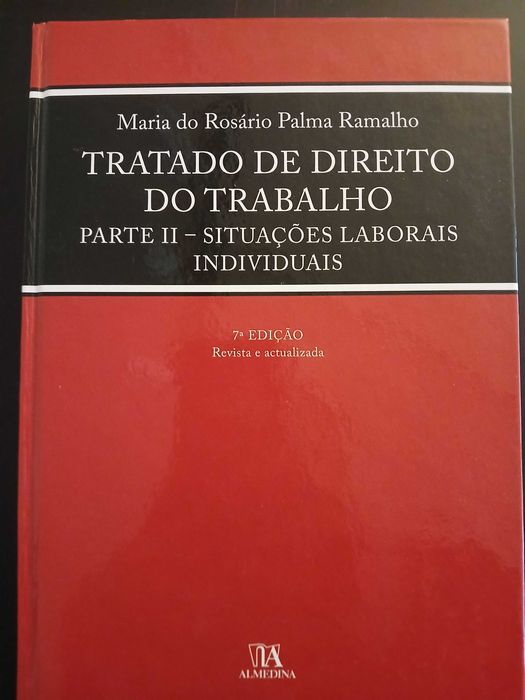 Tratado de Direito do Trabalho - Situações Laborais Individuais