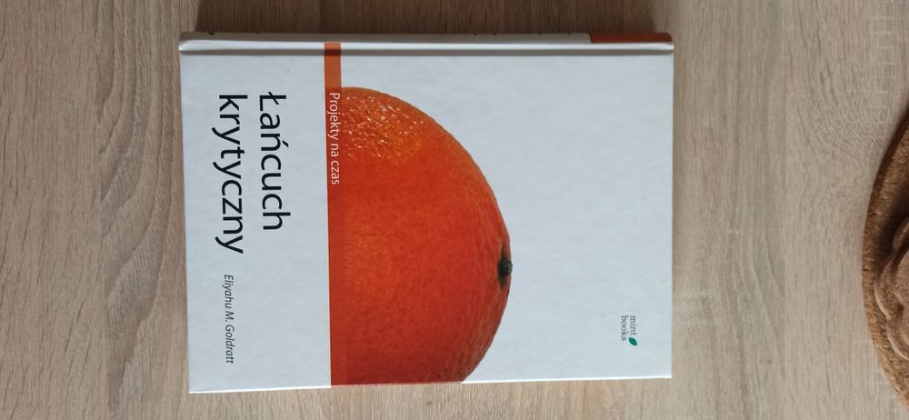 Łańcuch krytyczny Eliyahu M.Goldratt