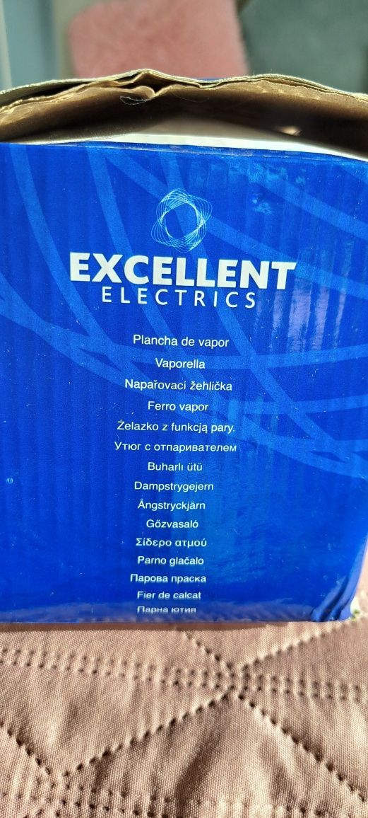 Żelazko parowe Excellent Electrics