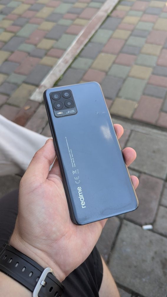 Мобільний телефон Realme 8 6/128GB NFC