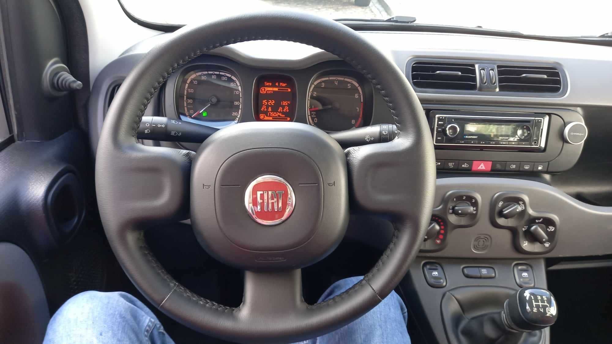 Fiat Panda 1.2 Bifuel  GPL de origem , A/C Nacional  2015