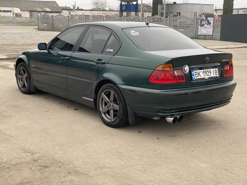 BMW e46 2.0 дизель