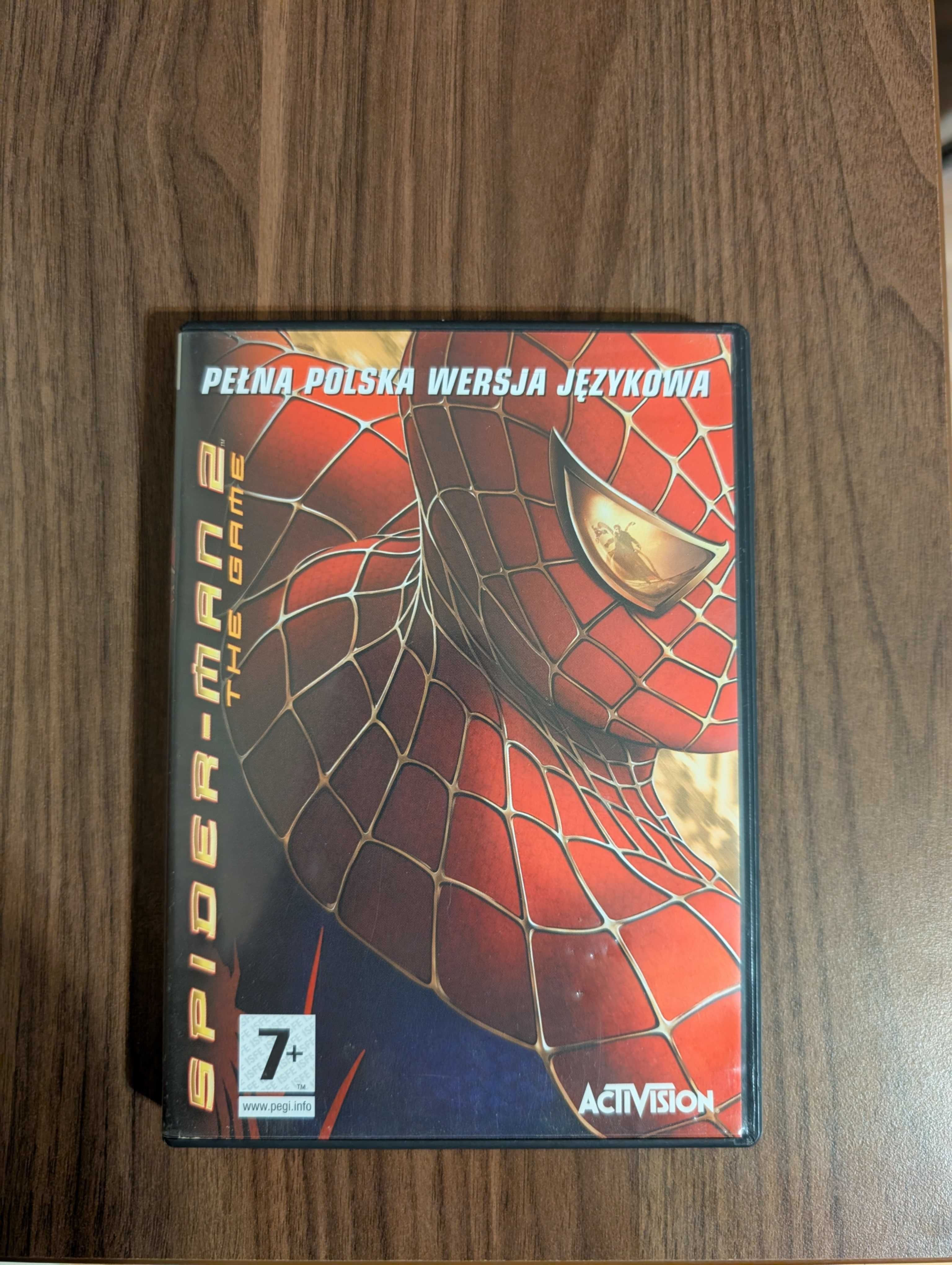 Spiderman The Game (PC) Polska wersja