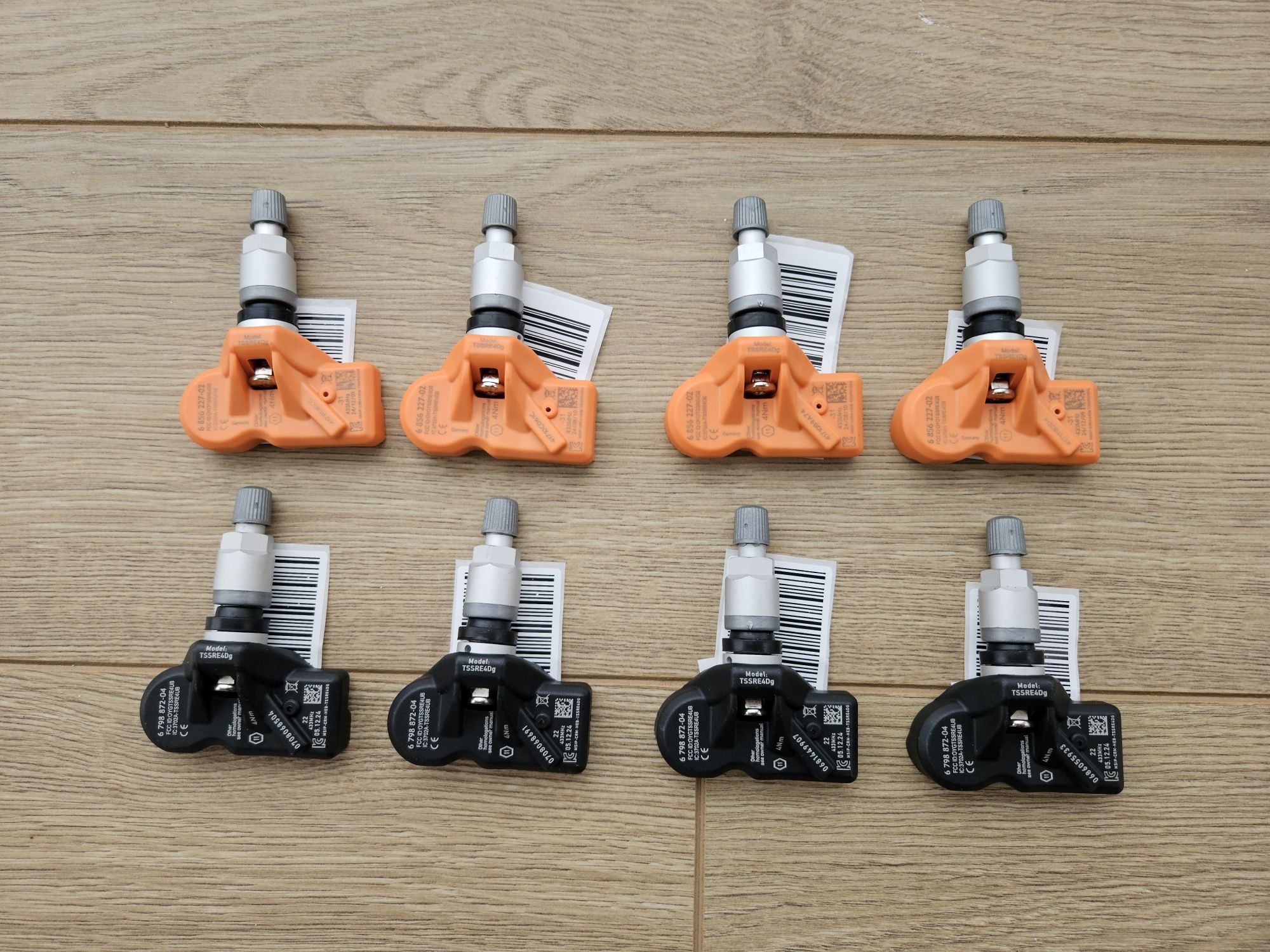 Датчики давления RDC TPMS BMW F10 F01 E70 36106856227
