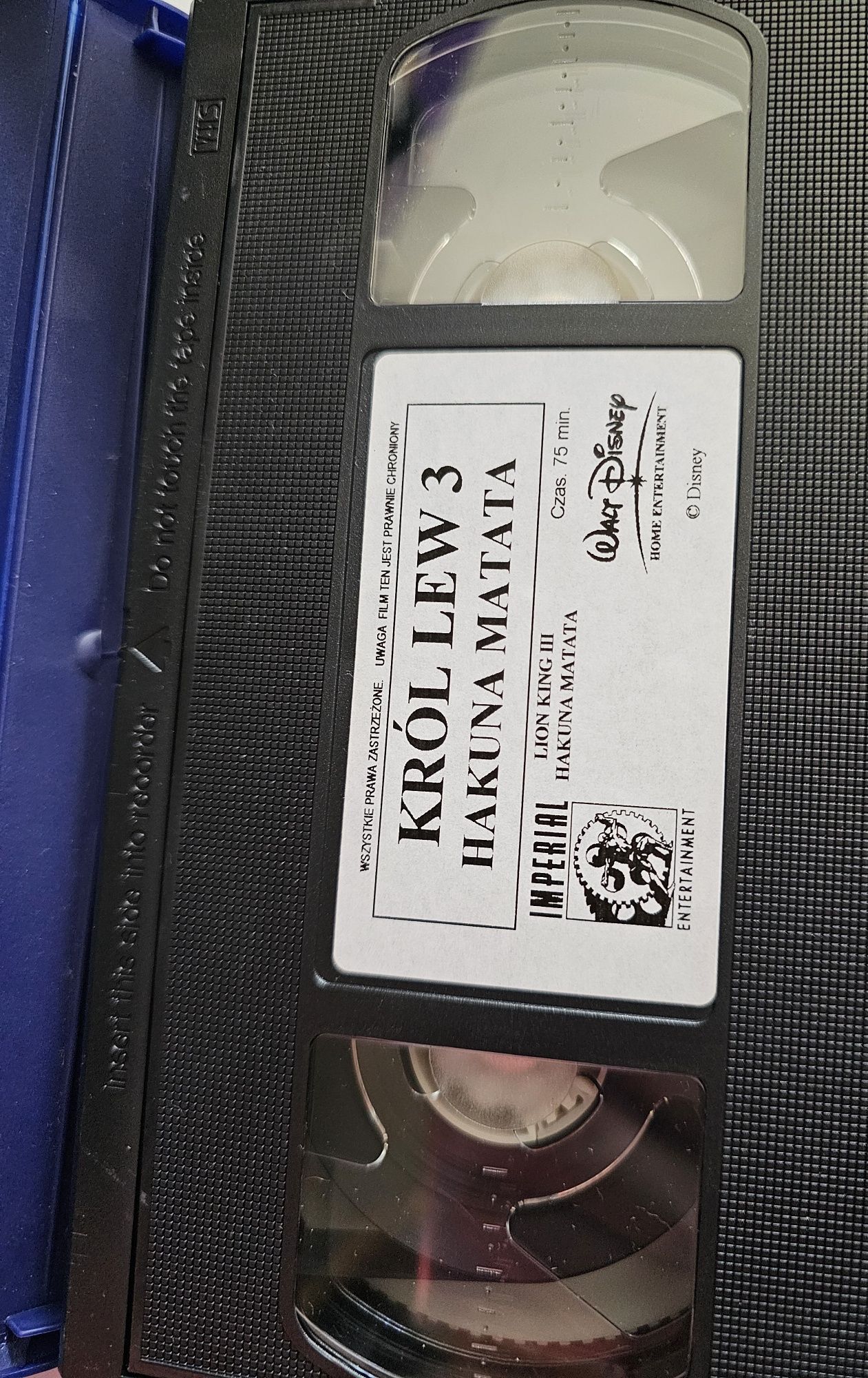 Król Lew III Hakuna Matata kaseta VHS