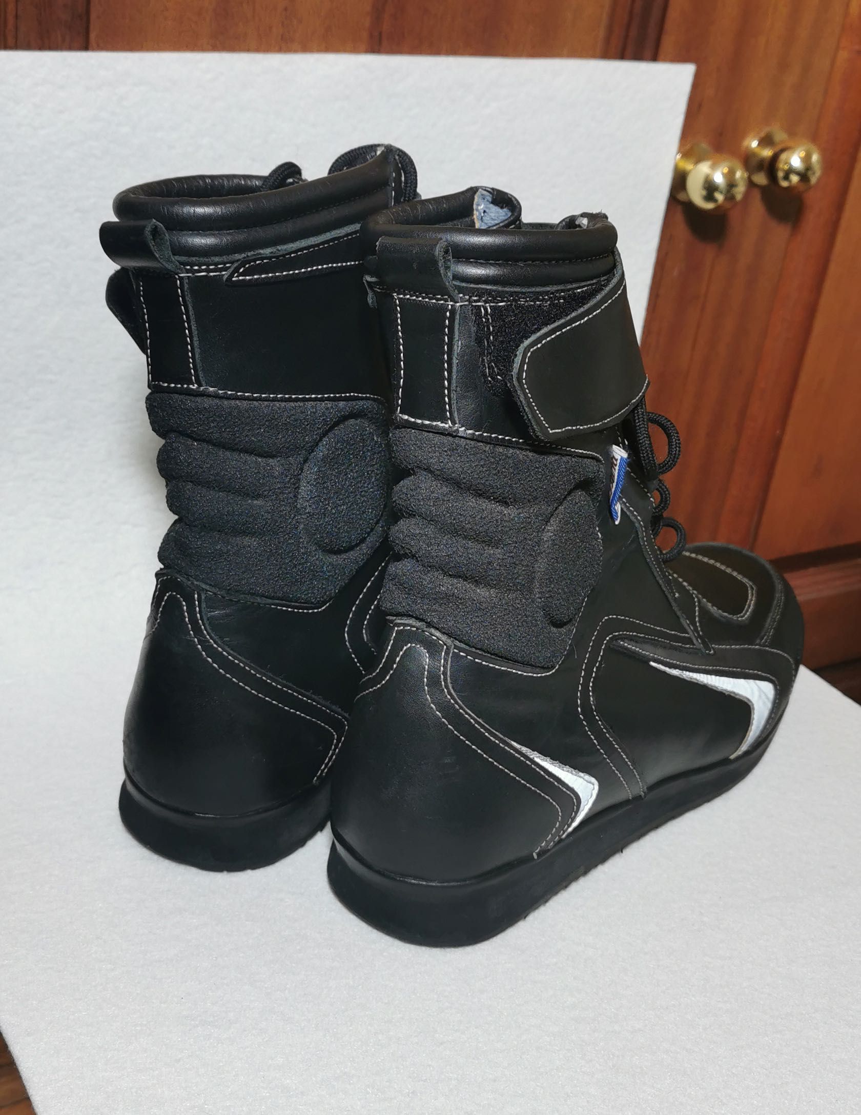 FLM Botas de motociclista T:41