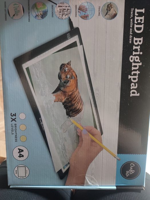 Tablica do rysowania LED, tablet graficzny