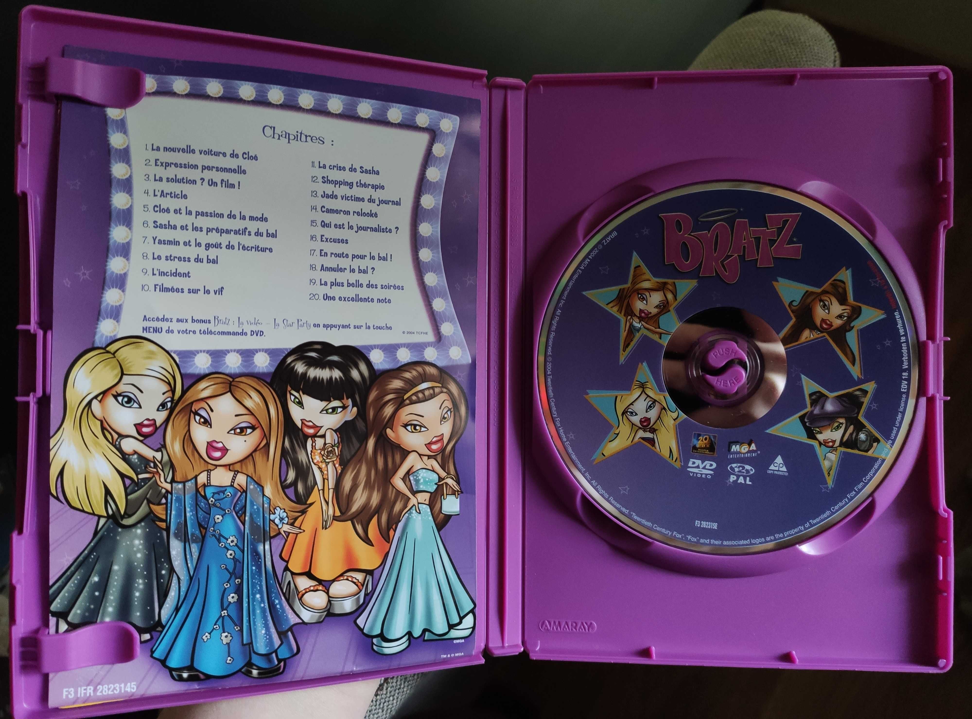 DVD Bratz - La Star Party