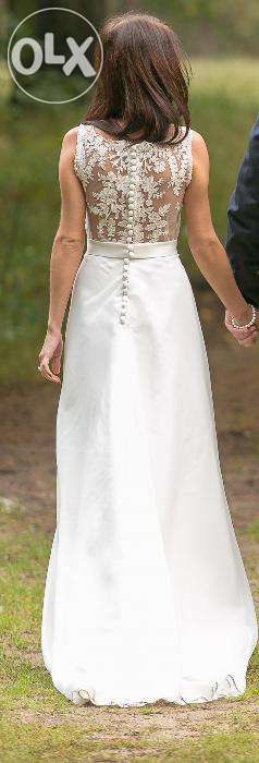 Niesamowita suknia ślubna rozmiar 32