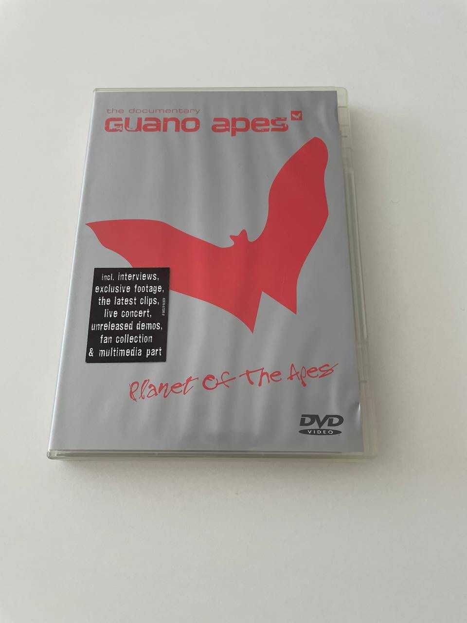 DVD Guano Apes - Planet Of The Apes