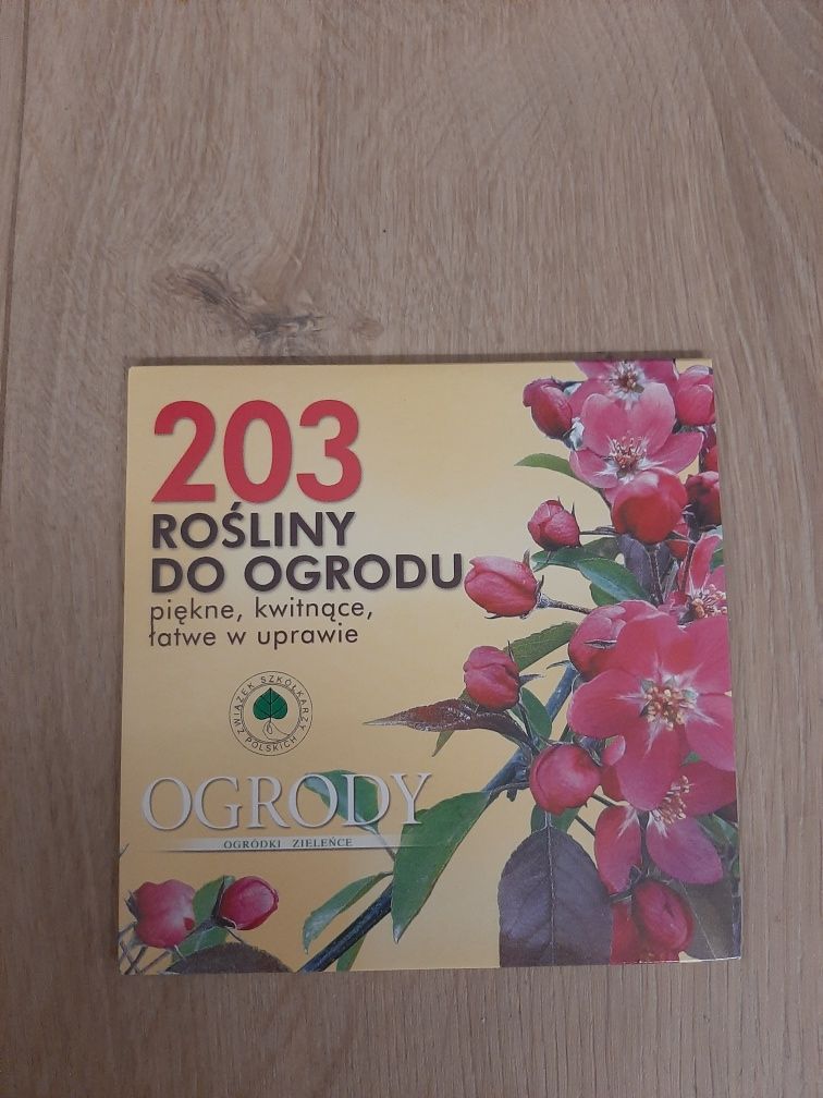 Płyta 203 Rośliny do ogrodu - płyta CD