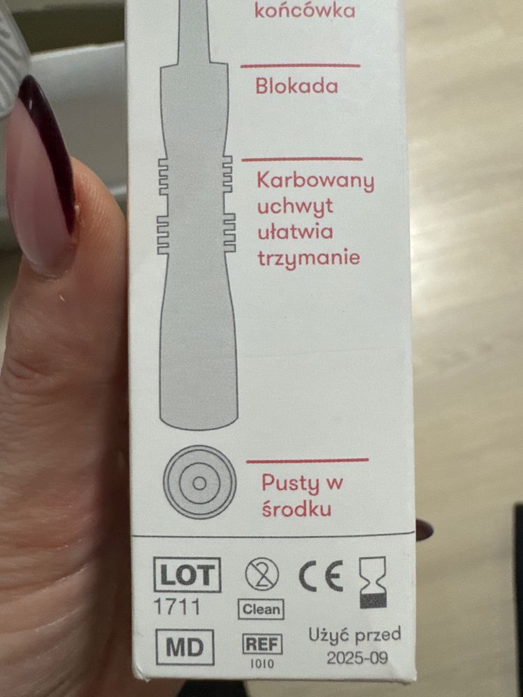 Windi frida baby kateter rektalny nowa paczka 10 szt