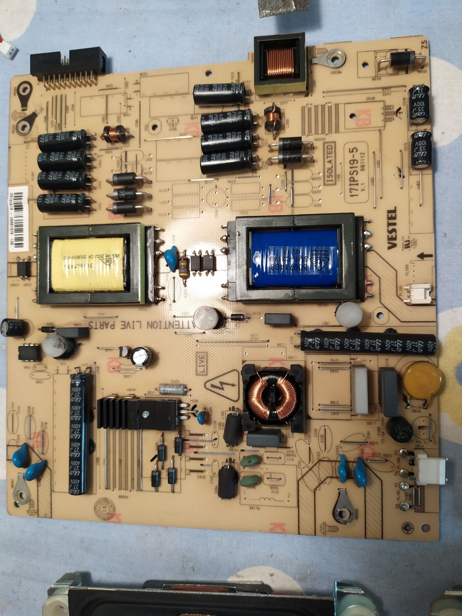 Mitsai 32vdlm13 peças vestel 17ips19-5 / 17mb82-1a