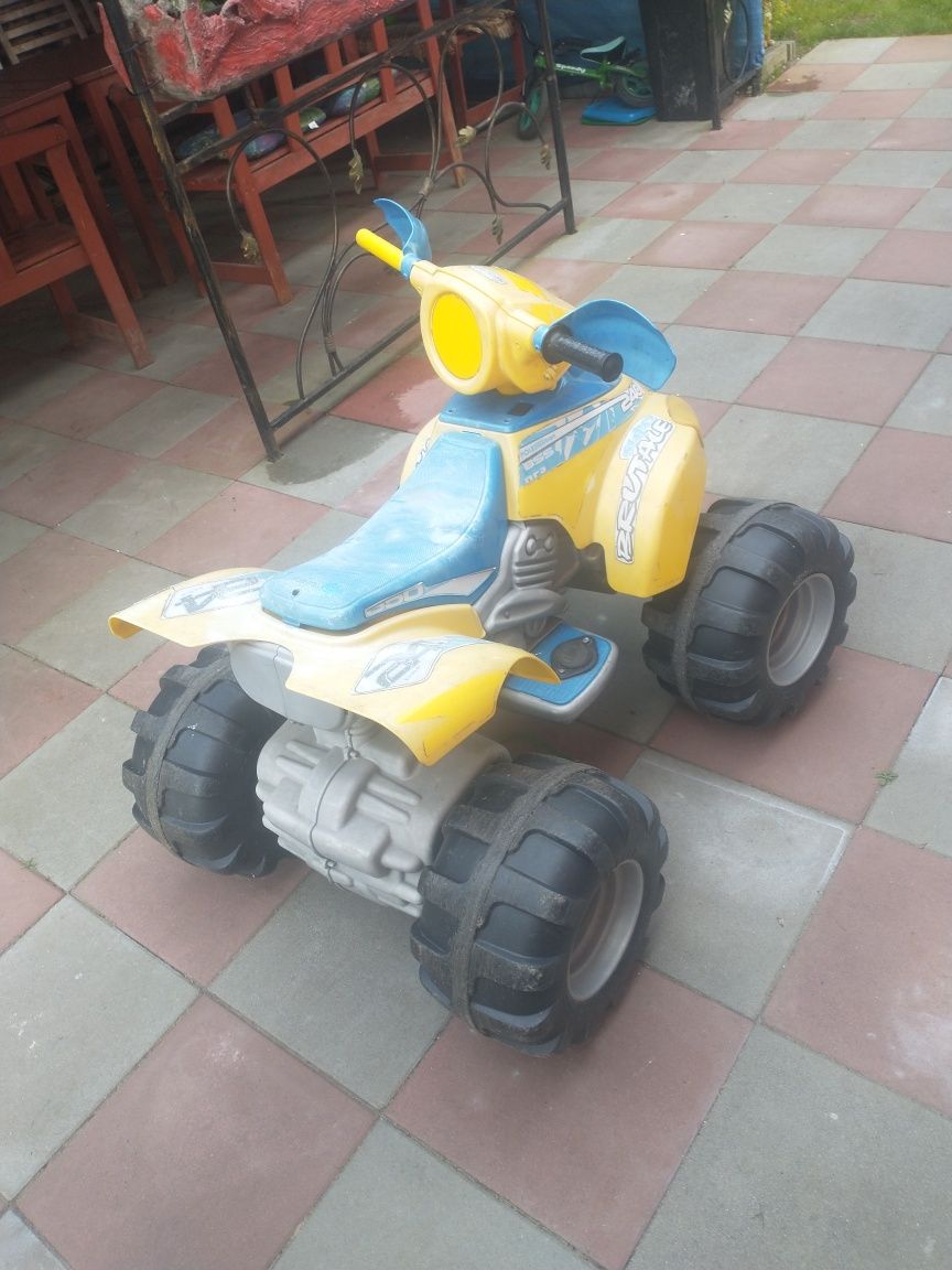 Quad oraz motorek dla dzieci
