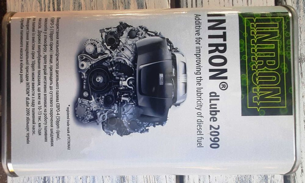 присадка INTRON® dClean 2520 100мл + dLubе 2090 100мл