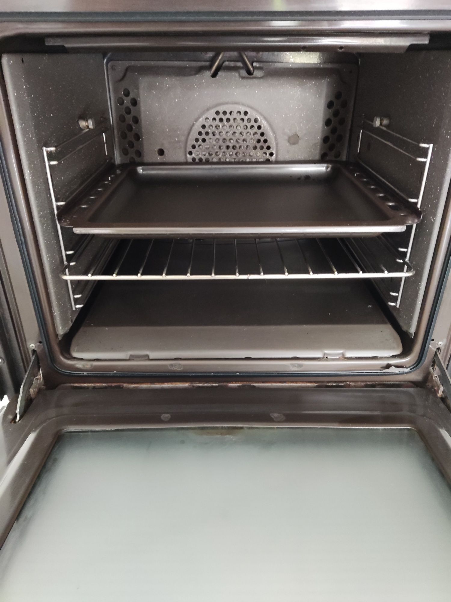 Forno eléctrico + Placa a gás BALAY Integrated Style