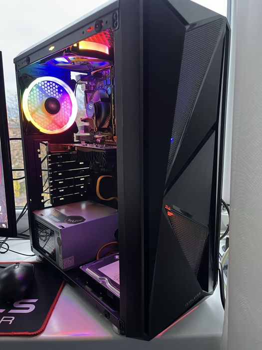 Домашний ПК как для игр так и работы. Полный Комплект