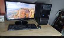 Okazja Komputer i7 8x3,2ghz, RAM 36 GB,,SSD, NVIDIA GT, Duży Monitor