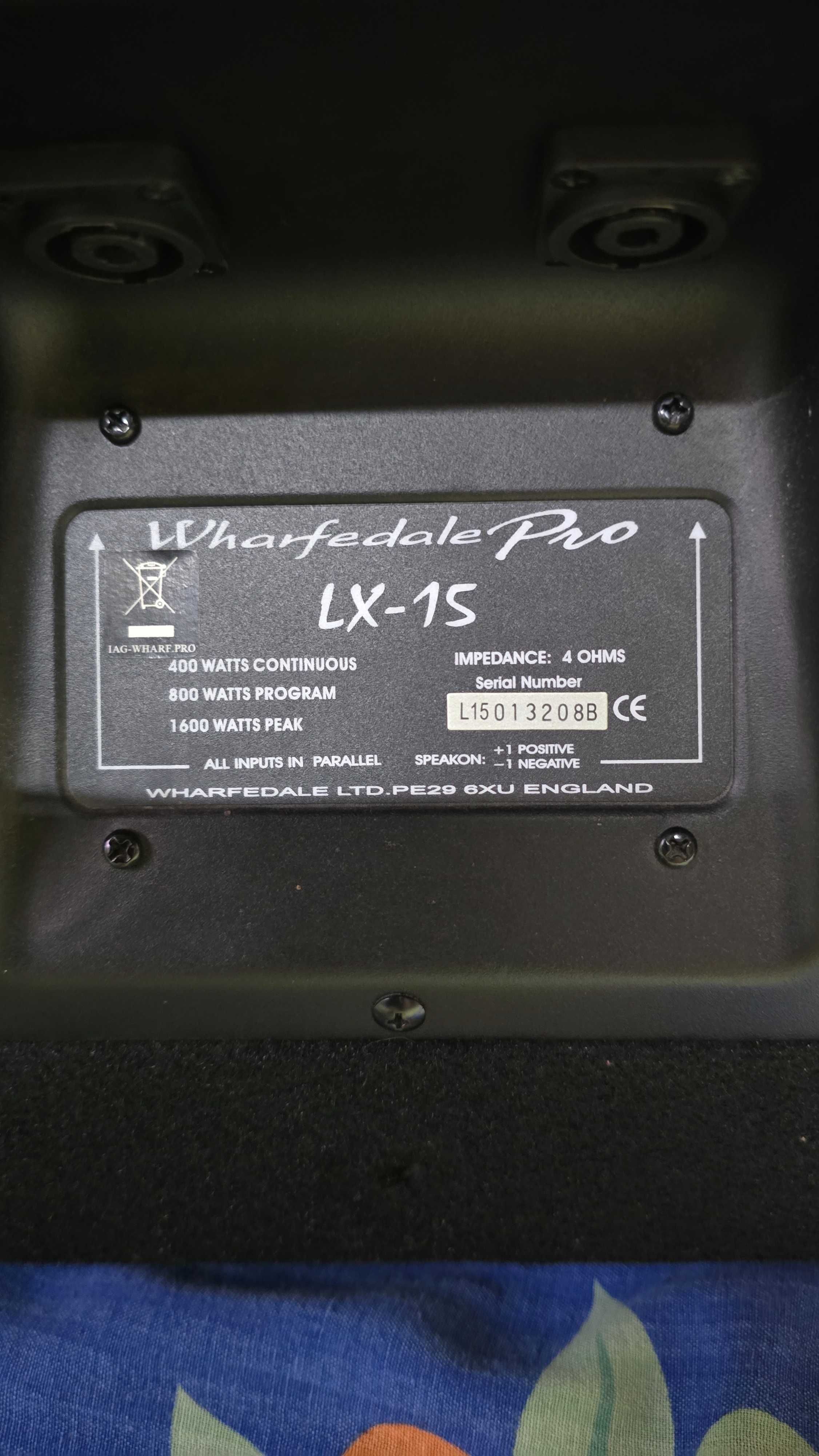 Kolumny, kolumna pasywna Wharfedale PRO LX-15 x2 szt.