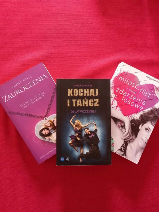 Trzy książki młodzieżowe
