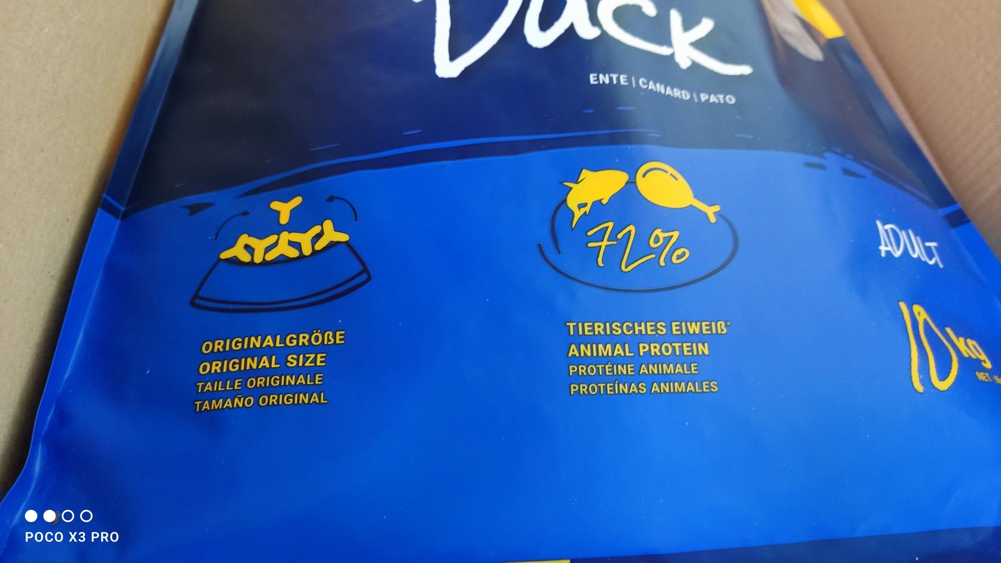 Karma dla kota 10 kg Josi Duck