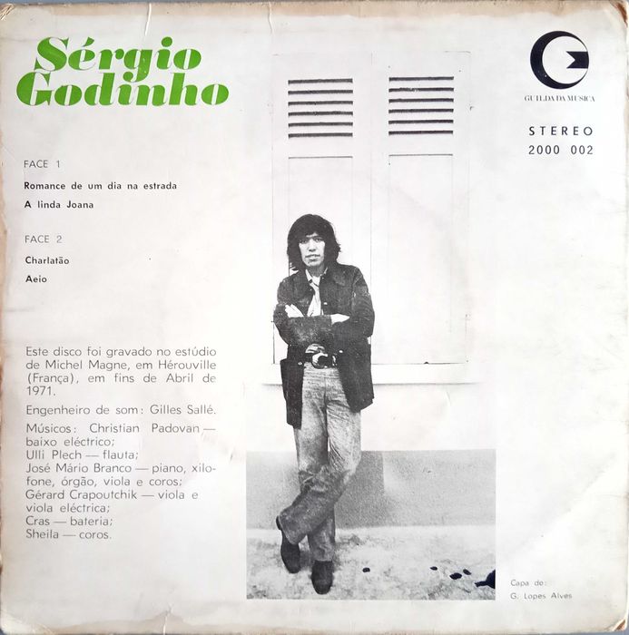 Sérgio Godinho	- - - - -	Romance de Um Dia na Estrada	- - - - -	EP