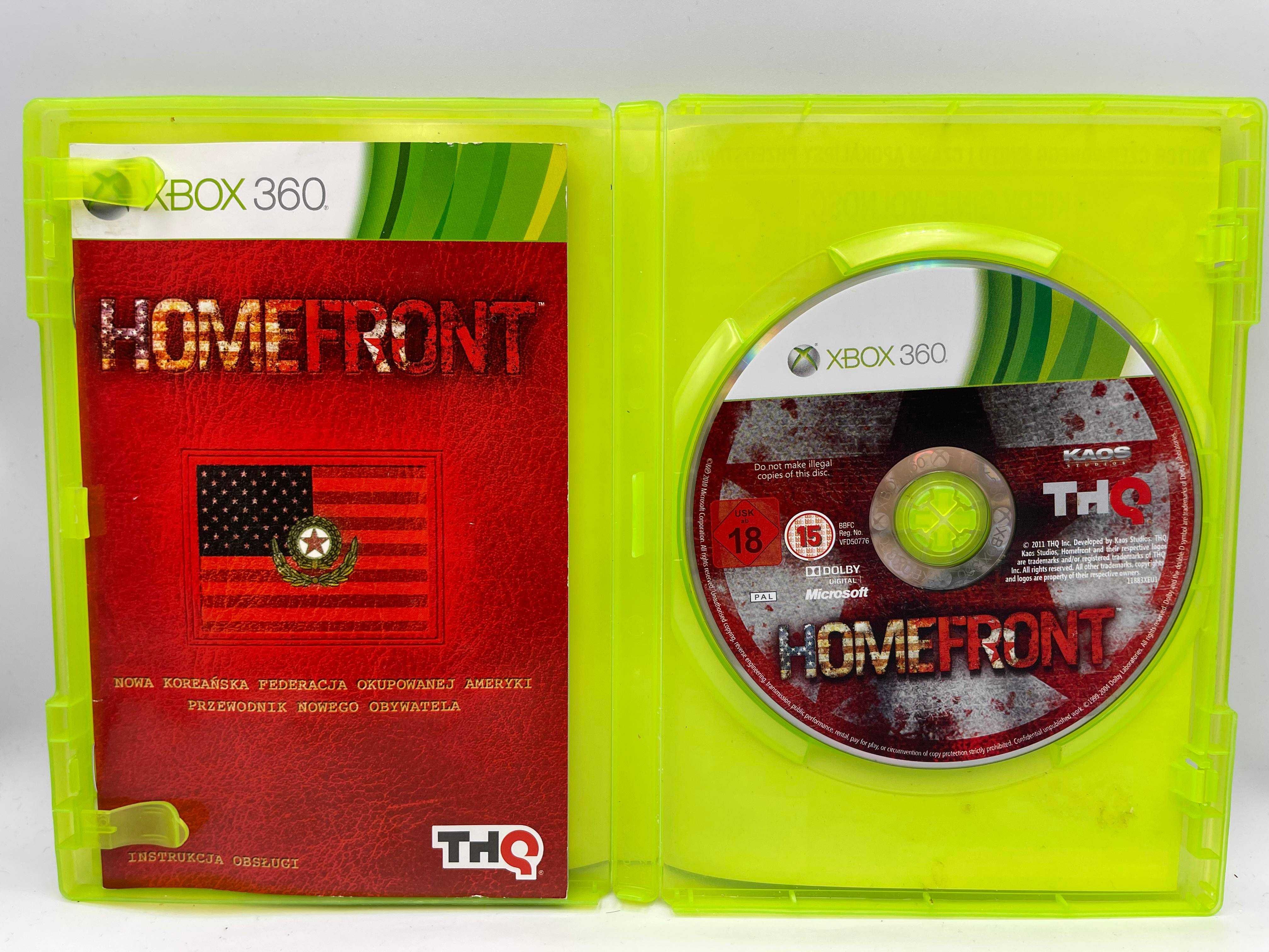 Homefront Xbox 360