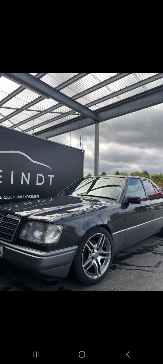 Mercedes w124 2,2 BEN+LPG