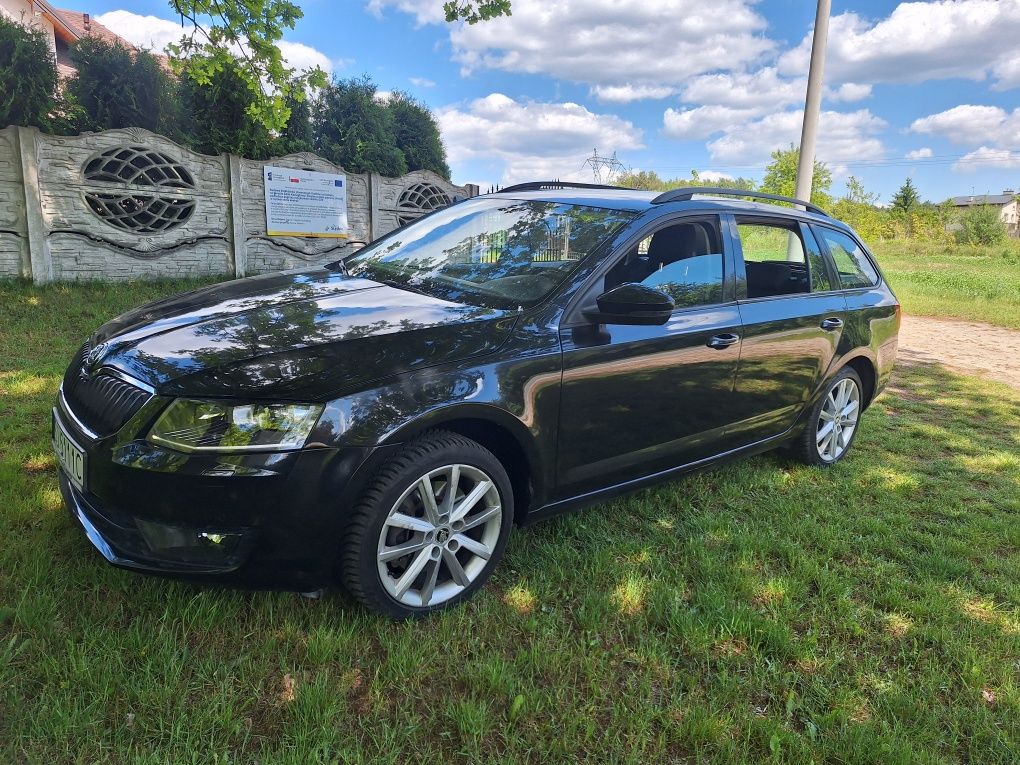 Skoda octavia 1.8 tsi dsg bogate wyposażenie