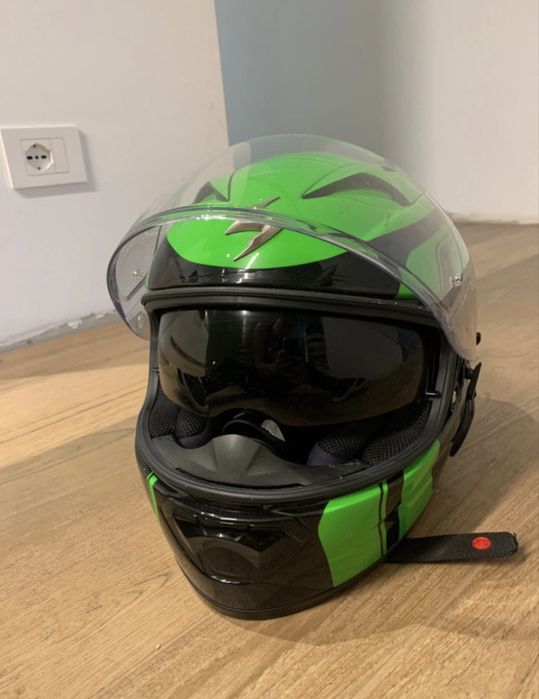 Capacete scorpion